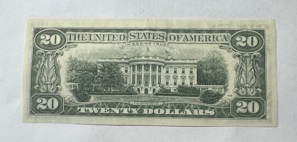 (3) $20 1977 Philadelphia Notes - 1 Insufficient Ink Error, PLUS 2 CONSECUTIVE