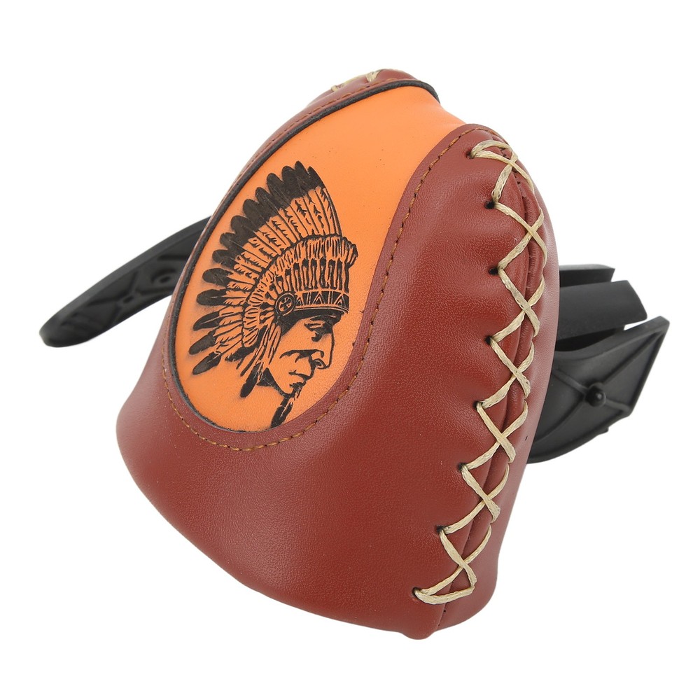 Quiver Quick Release System 4 Arrows Brown Leather Material Quiver ↑