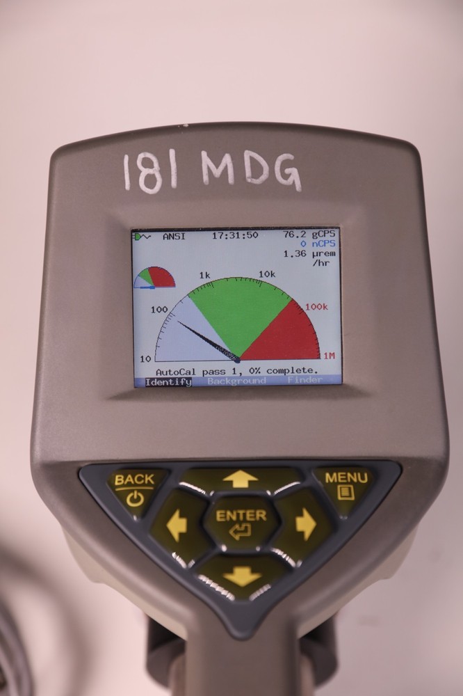 BNC Model 940 Handheld Radiation Isotope Identifier