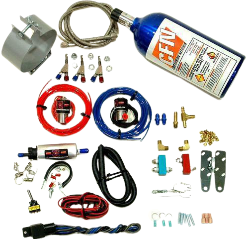 SNOWMOBILE NITROUS WET KIT ski doo polaris arctic cat
