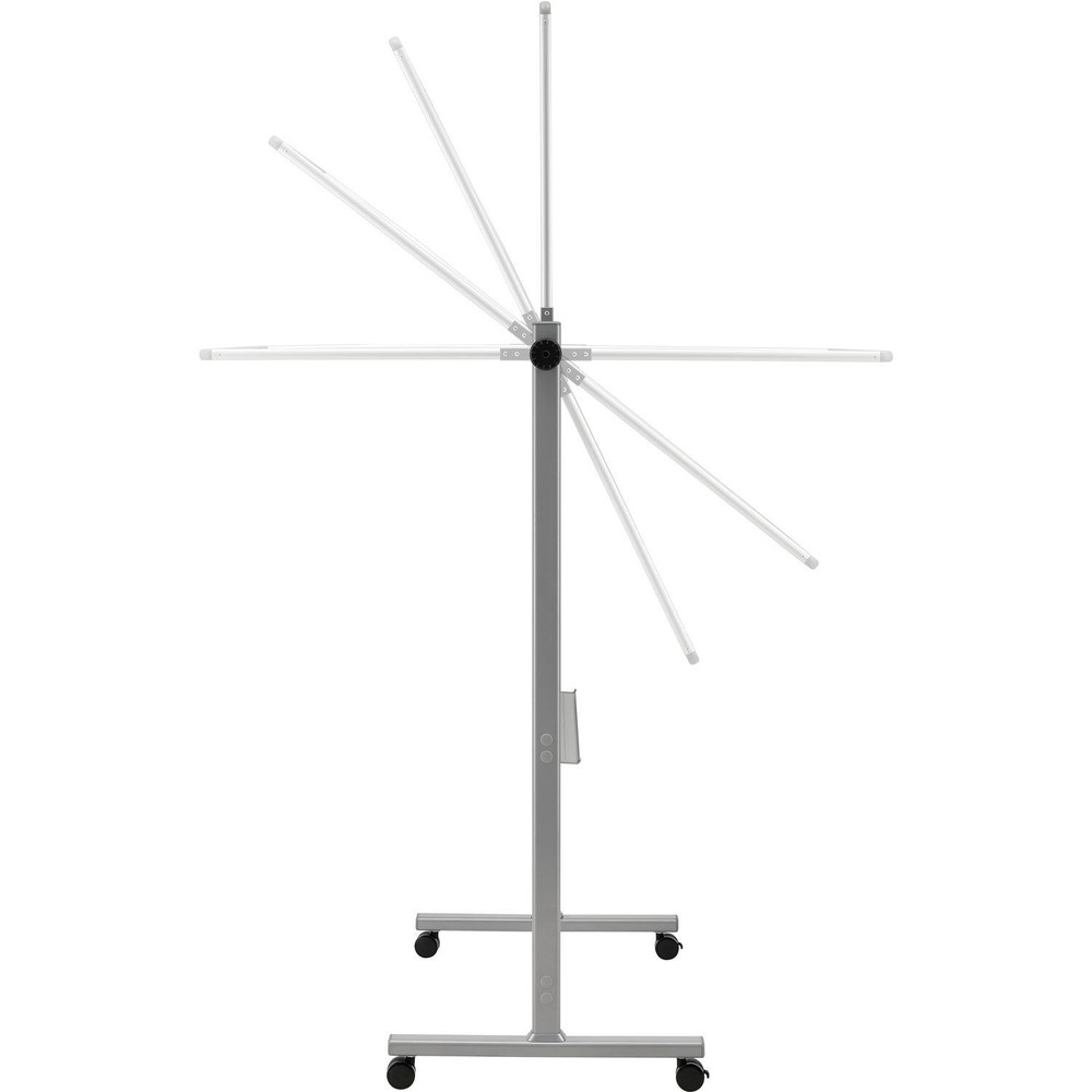 Mobile Double Sided Magnetic Whiteboard 36" x 48"