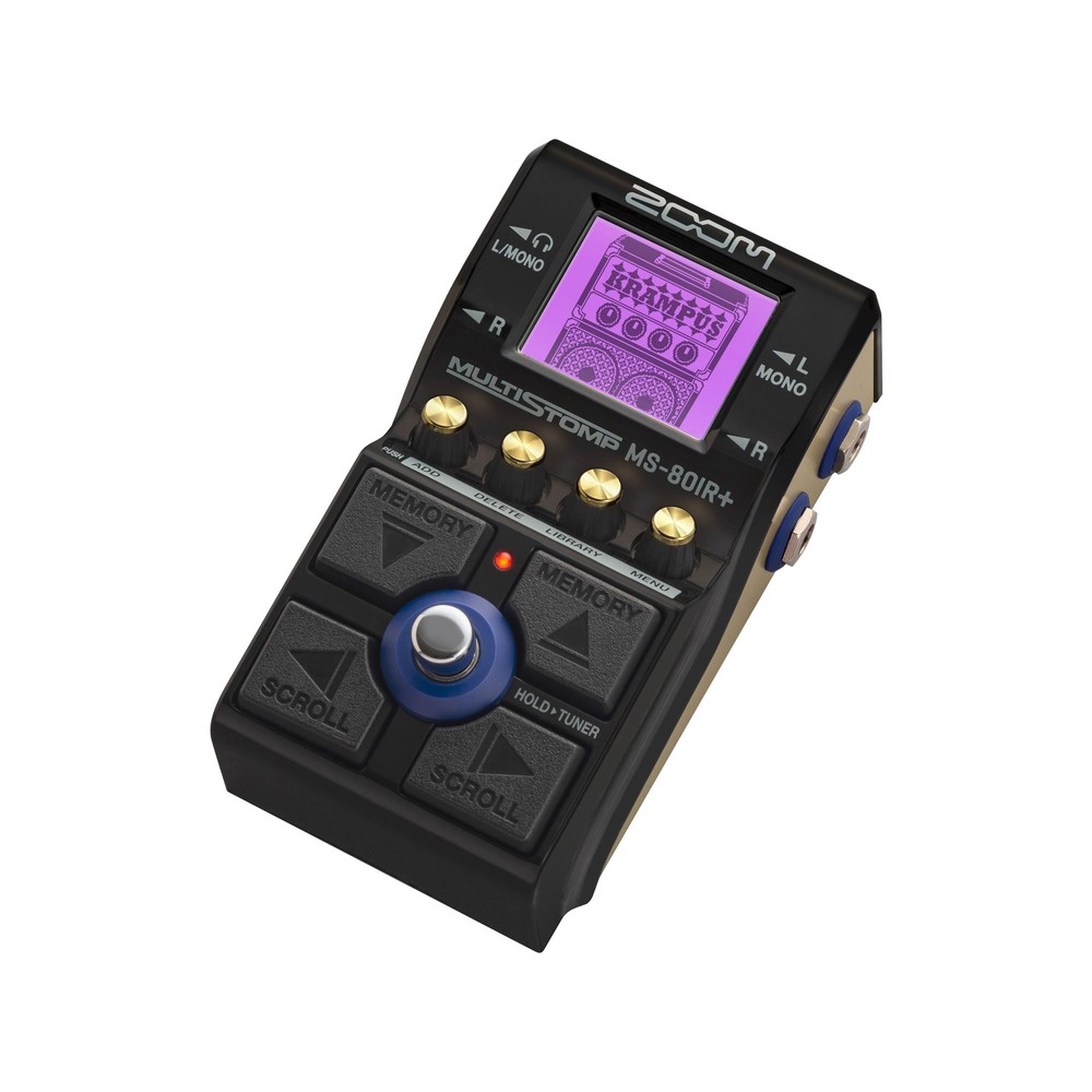 Zoom MS-80IR+ MultiStomp Amp & Cabinet Modeler Pedal