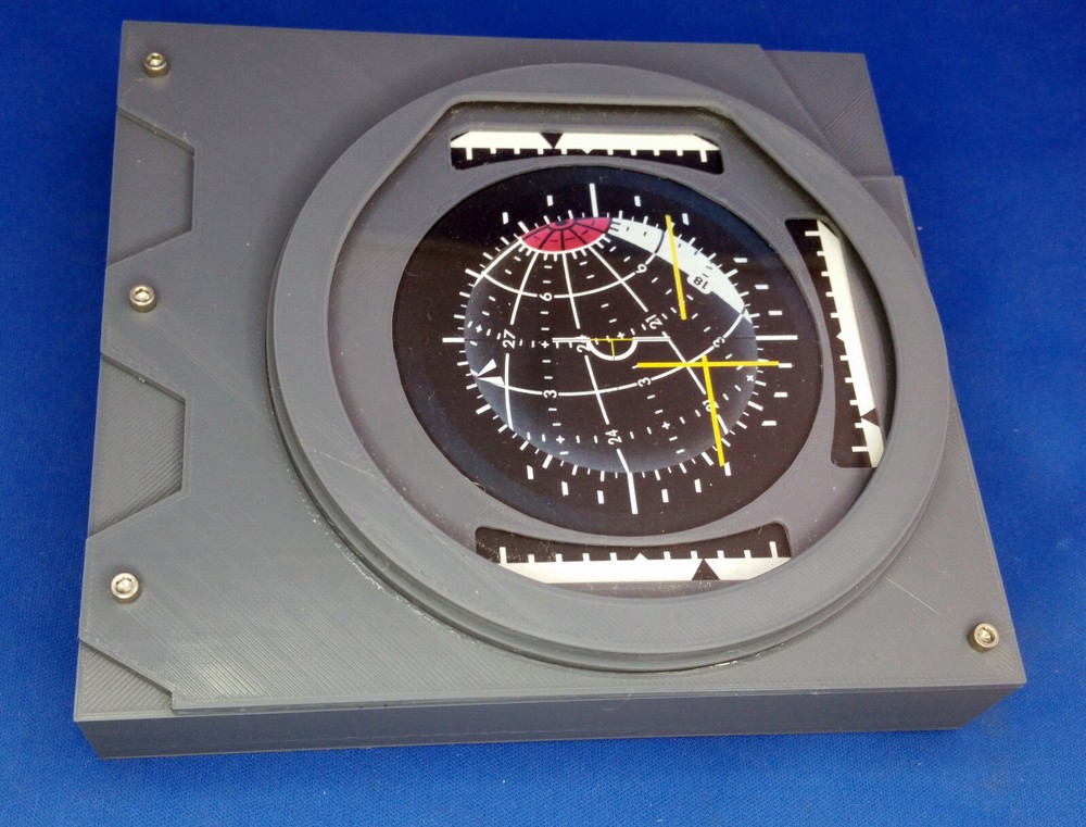 Replica Apollo FDAI Attitude Indicator-Full size