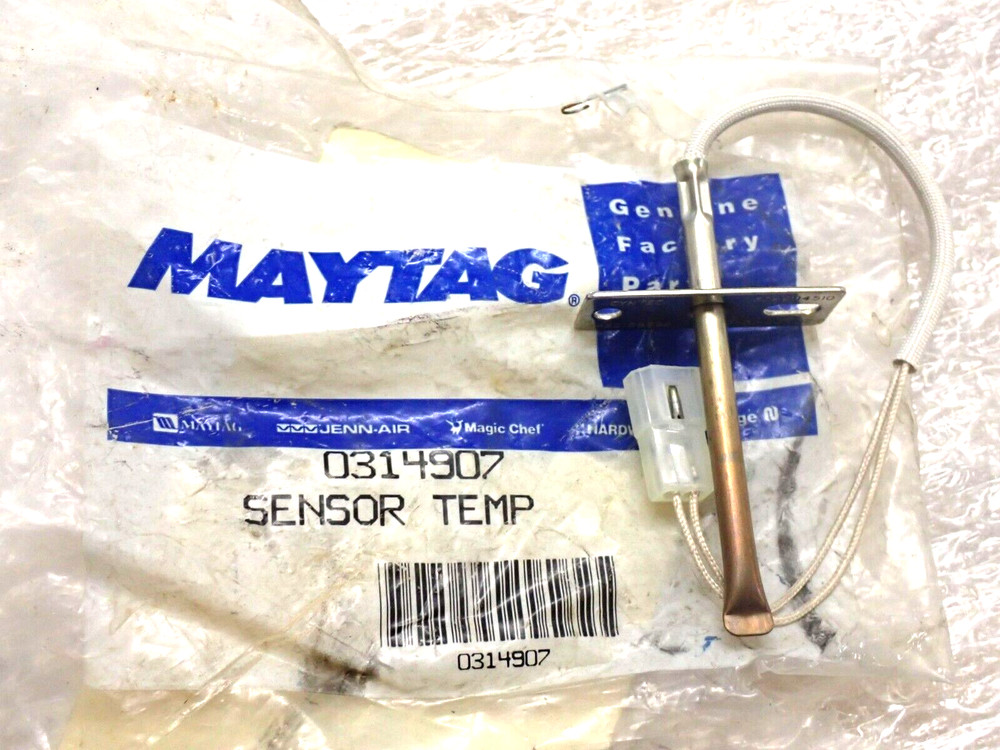 Y0314907 Genuine Whirlpool Range Sensor Temperature NEW