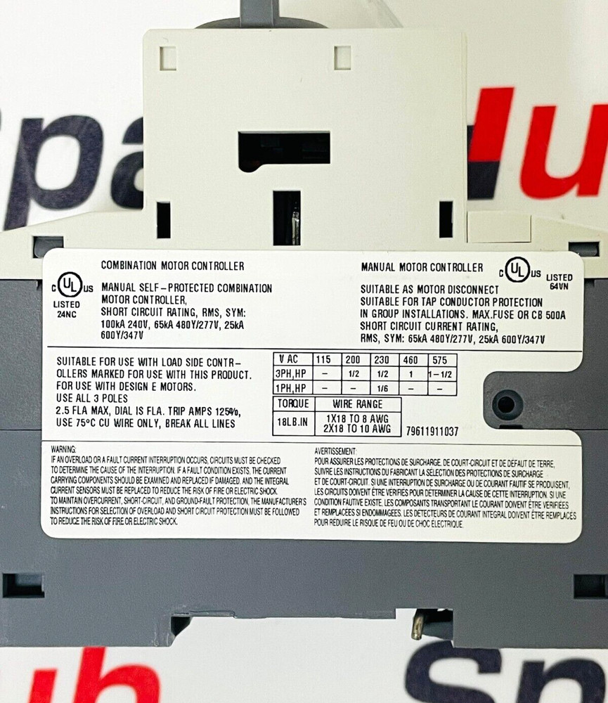 LS MEC MMS-32H Manual Motor Starter