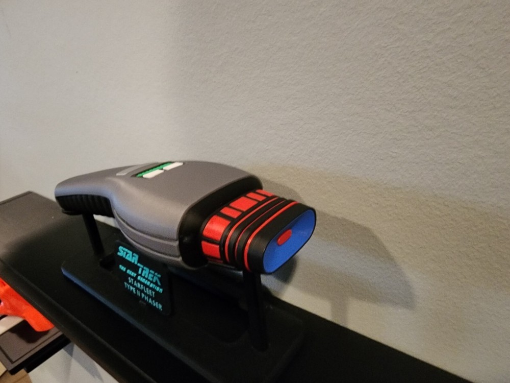 Star Trek Phaser 3d Printed Standard Issue "Dust Buster"