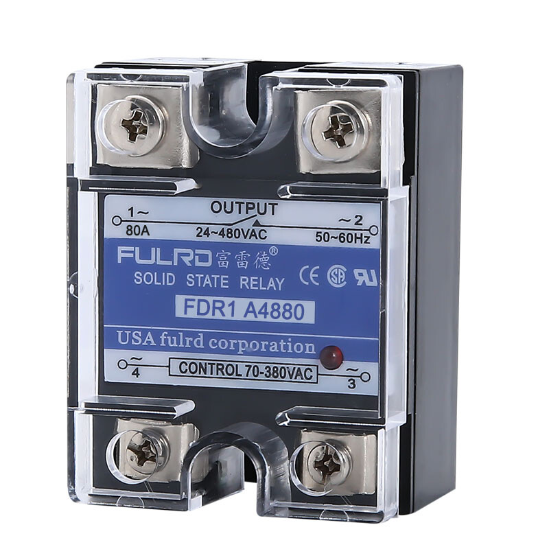 FULRD 80A single-phase solid state relay AC-AC FDR1 A4880 80A SSR 80AA