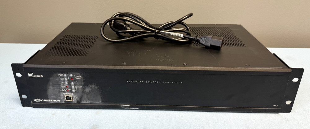 Crestron AV3 3-Series Control System Advanced Control Processor 6504878