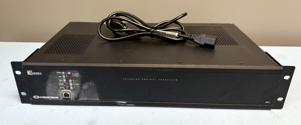 Crestron AV3 3-Series Control System Advanced Control Processor 6504878