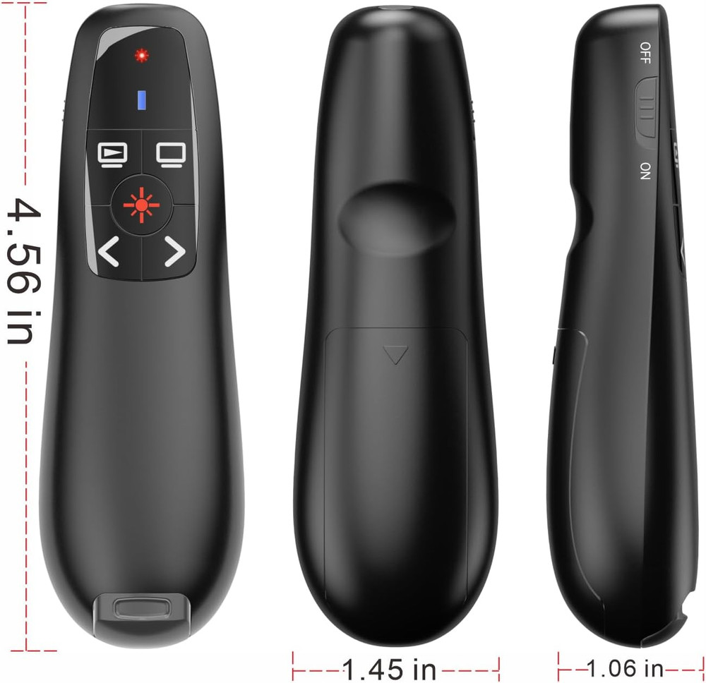 Presentation Clickers Wireless Presenter Remotes for Powerpoint, Powerpoint Clic