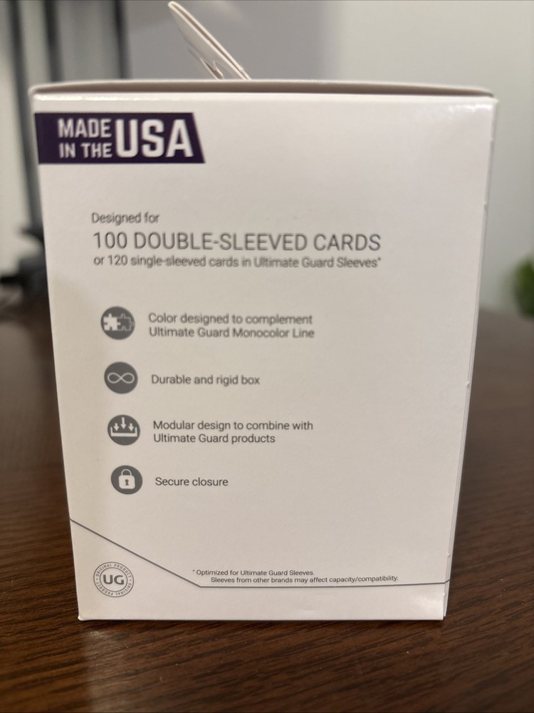 Ultimate Guard Boulder Deck Box