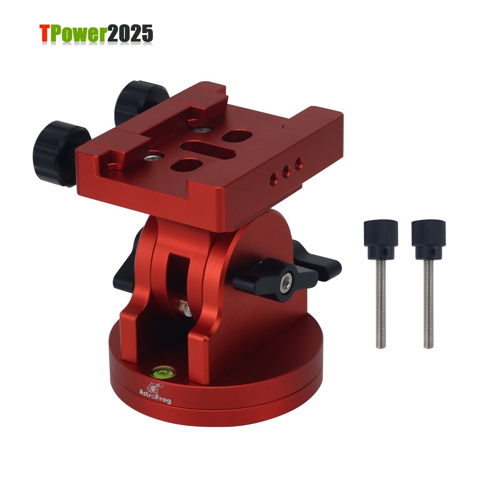 Latitude Adjustment Base with Dovetail Slot 39KG Load Astronomical Accessory RD