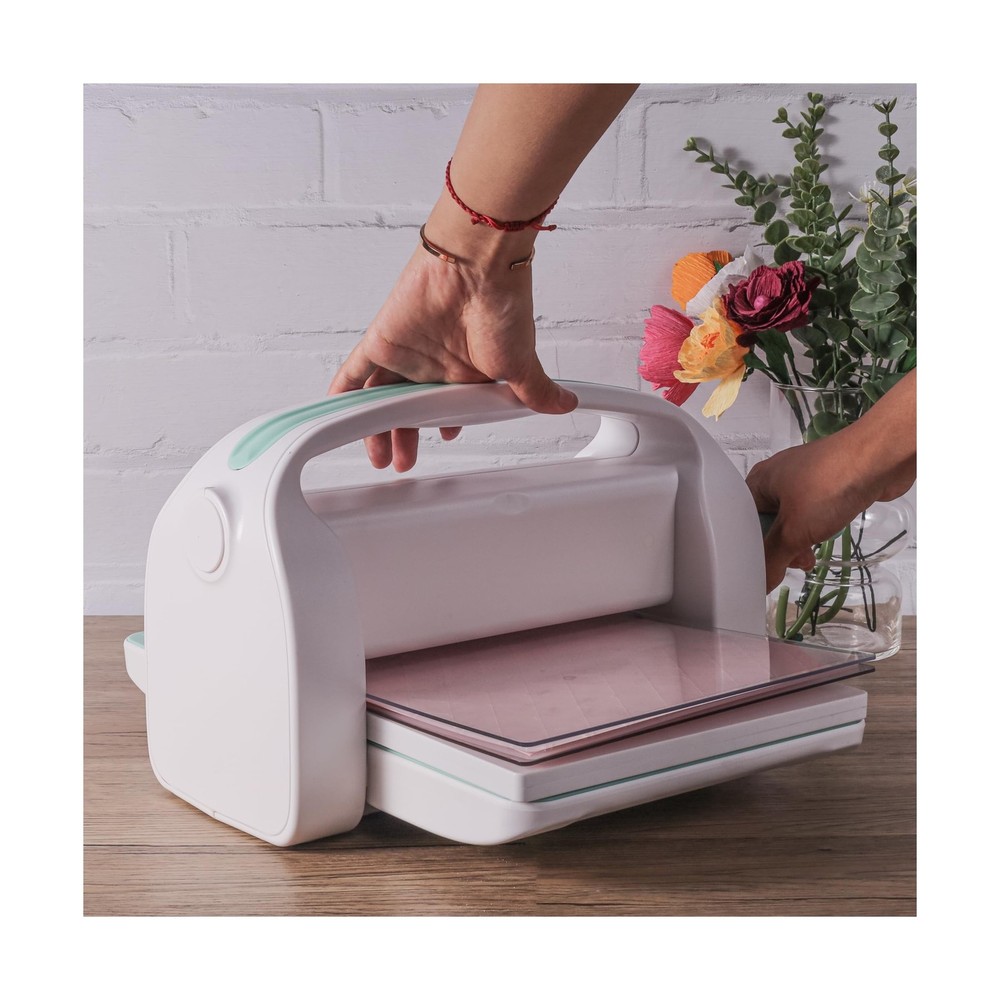 Manual Die Cutting Machine,9" Openning, Scrapbooking Machine Starter kit