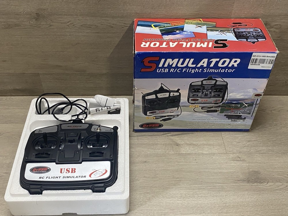 Dynam USB R/C Flight Simulator Remote Boxed
