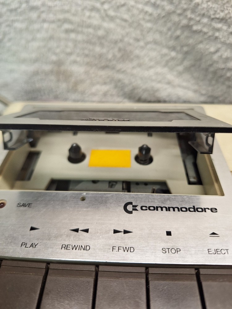 Vintage Commodore Datassette Model C2N-B Japan Untested For Home Computer