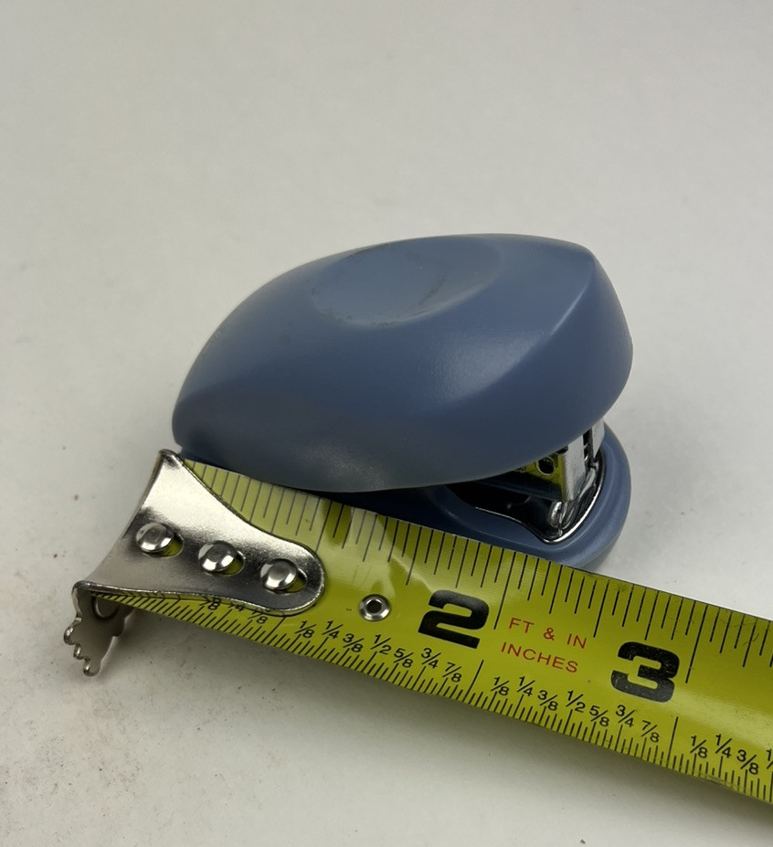 Swingline Tot Mini Stapler Blue Yellow