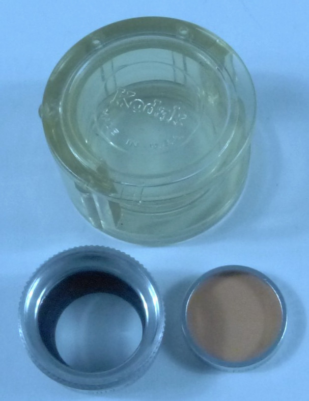 Kodak Adapter Ring Series 4 with Series 4 Daylight Type A Drop in Filter & Case