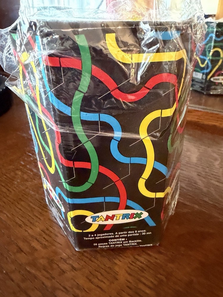 Tantrix Brain Teaser Hexagon Puzzle Multicolor Plastic 8+ Years