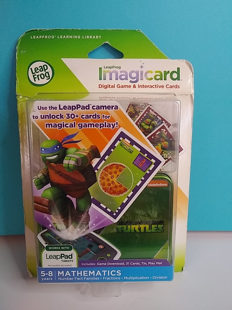 LeapPad LeapFrog 538 Mathematics Image Card