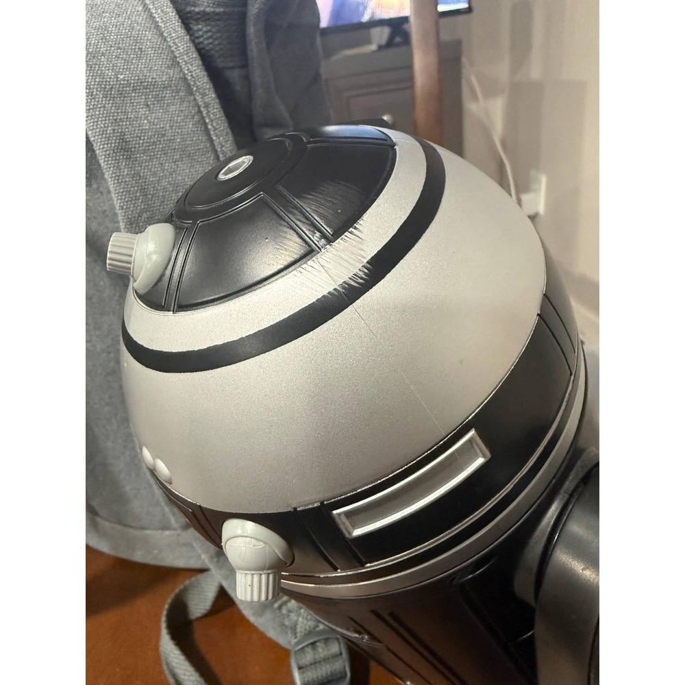 Droid Depot Star Wars Black and Silver Astromech Droid Remote Control Robot Toy