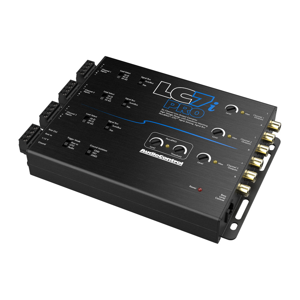 AudioControl LC7i PRO+LPHGM72 Amplifier Integration Solution for Non-Amp GM