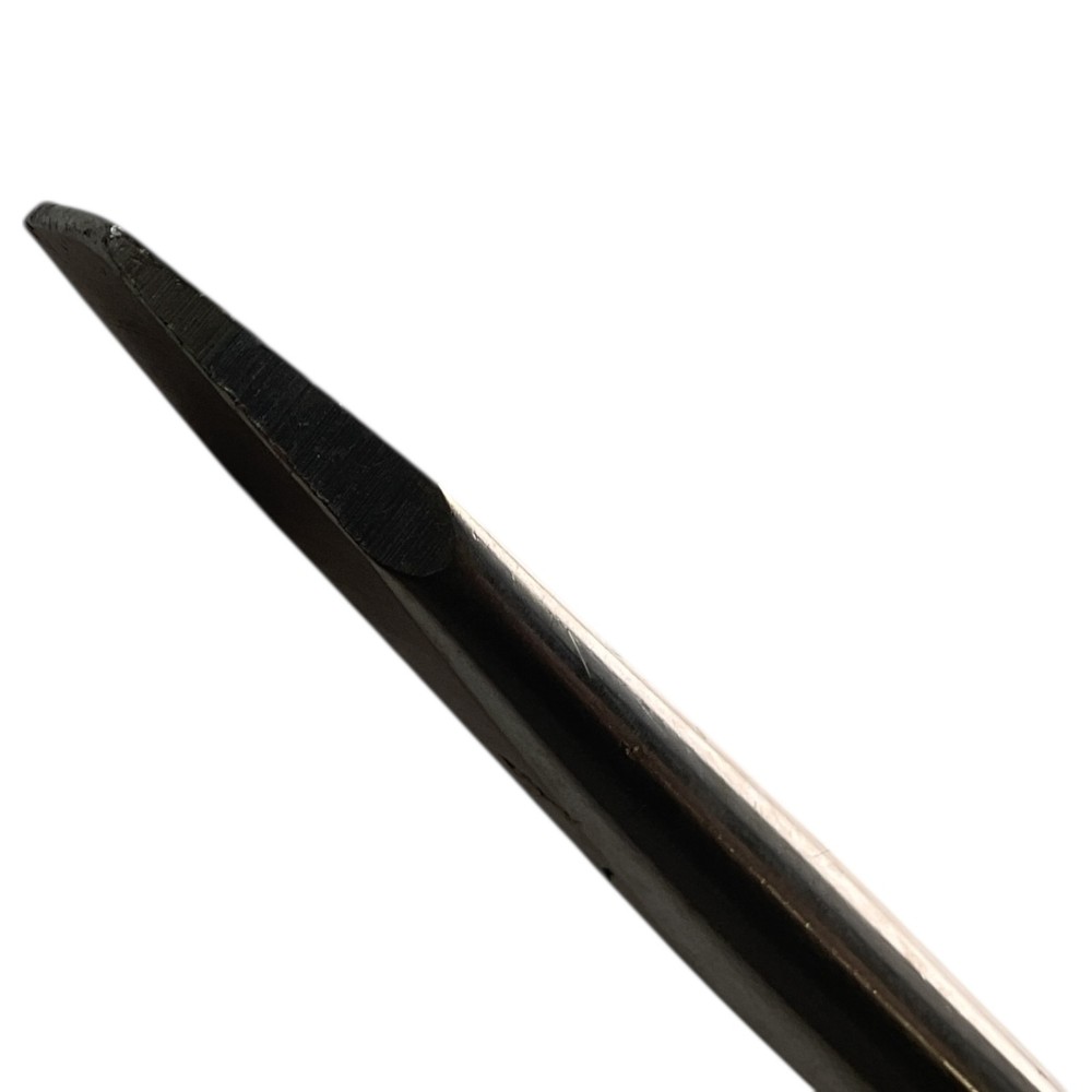 Snap-On Flat Screwdriver 3/8" SSD8 8" Blade White Handle As Pictured Mech Tool