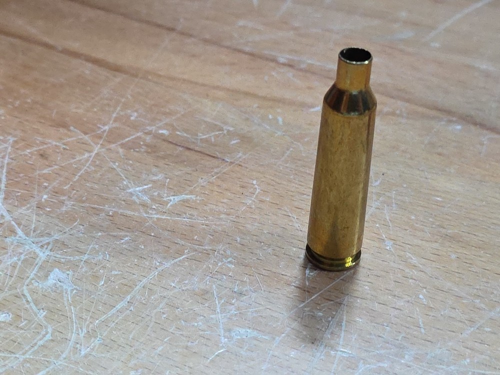 Hornady Lock N Load Modified Case for Measuring 22-250 Rem