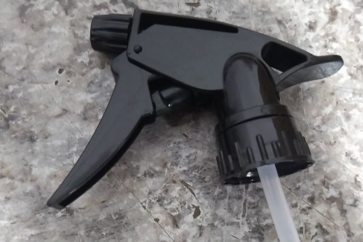 Tolco 110403 200 Pk Black Trigger Sprayer