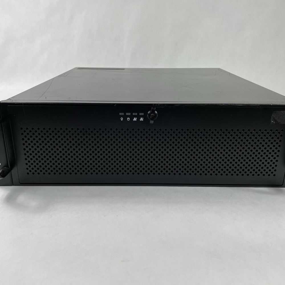 Advantech HPC-7320MB-00XE Compact 3U Rackmount Server Chassis Barebones 700w PSU