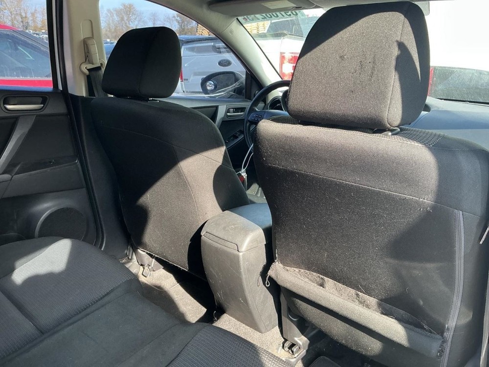 Console Front Floor Fixed Armrest Fits 10-13 MAZDA 3 4877438