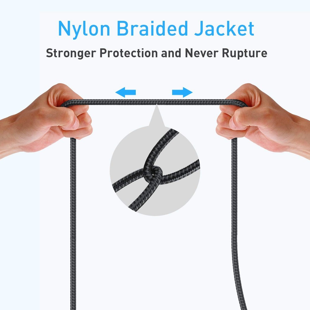 ITD ITANDA 10FT USB Extension Cable 3.0 Cord Type A 10 FT, Grey