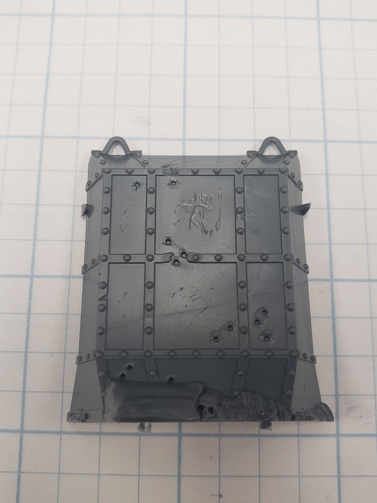 Warhammer 40k Kill Team Bits Hivestorm Equipment Pack Barricade #06
