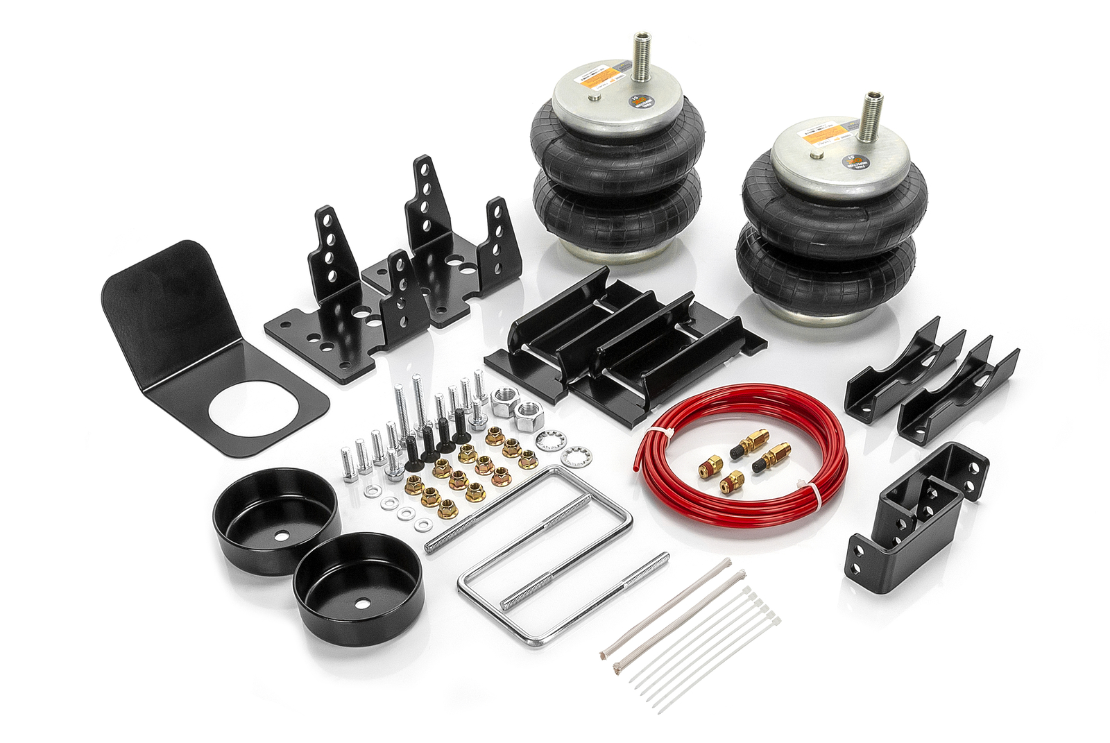 2006-2008 Dodge Ram 1500 2500 Mega Cab Replace Ride-Rite 2299 Air Spring Bag Kit
