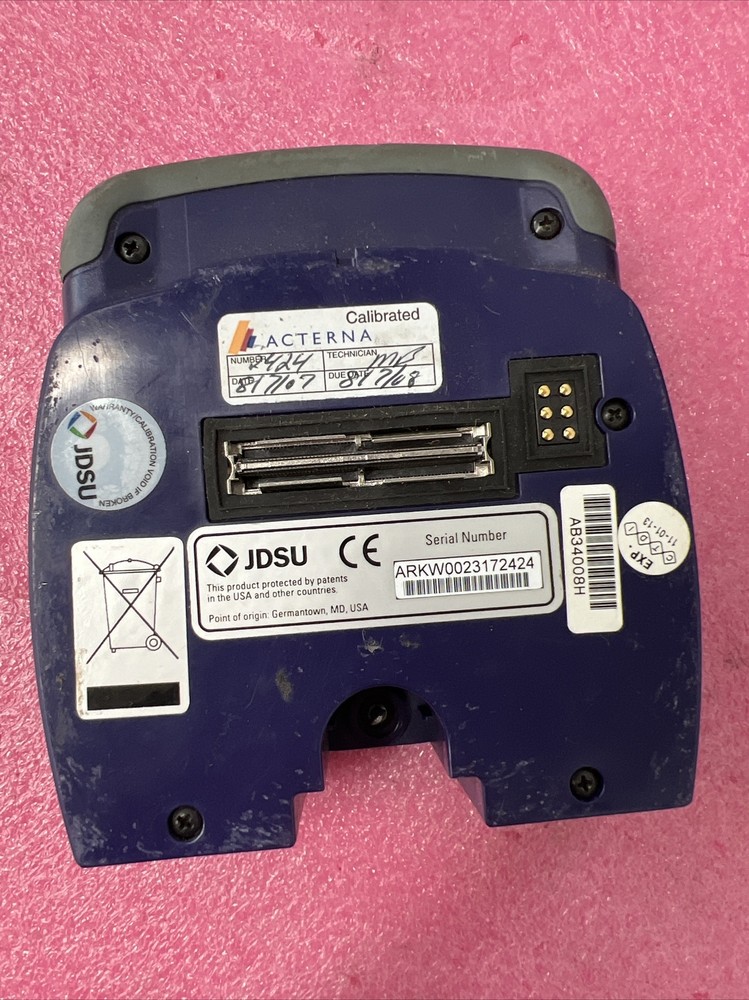 JDSU HST-3000 SIM VDSL-CX/WB2