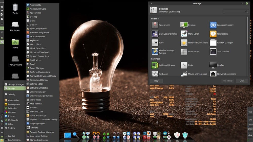 3-in-1 Boot USB Drive Discreete Linux, Kodachi,Tails HIDE YOUR INTERNET "USAGE"!