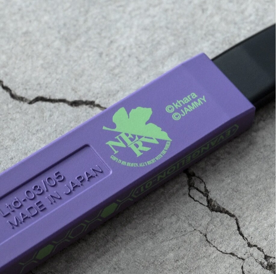 A.T.FIELD OLFA Neon Genesis Evangelion Craft Cutter ATF Series 01 Japan Tool F/S