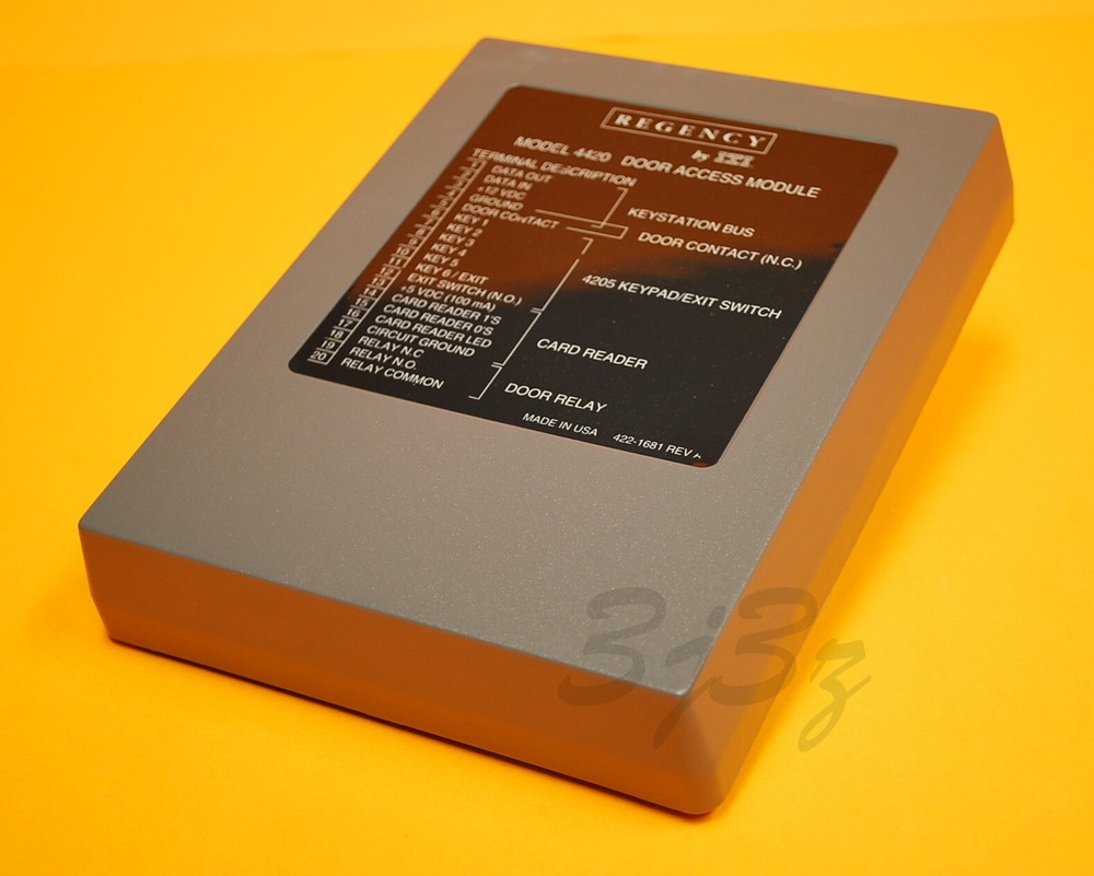 ITI 600-4420 Card Reader Interface For 4720