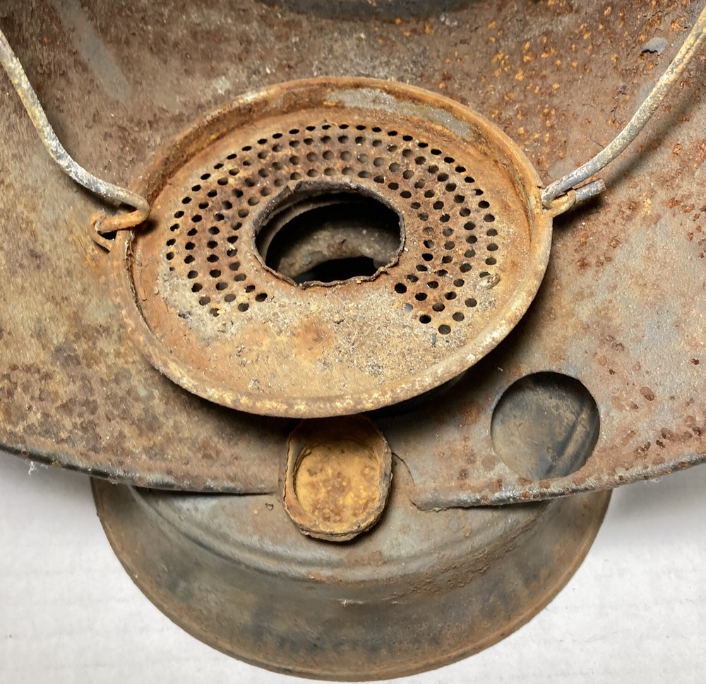 Star Head Light And Lantern Co Inspection Railroad Lantern