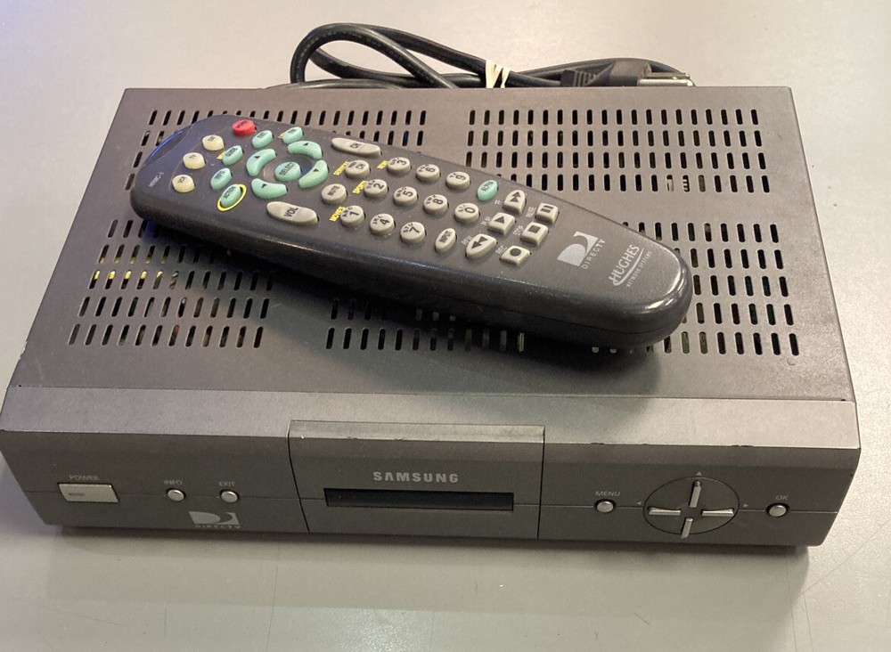 Samsung Sir-300w Directv Multi-satellite Receiver w/Remote