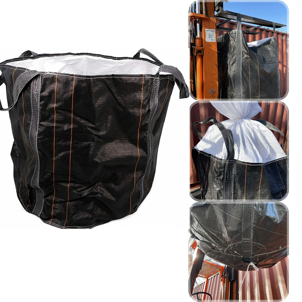 BaggySacky Flexible Intermediate Bulk Container with Duffle Top & Strong Loop