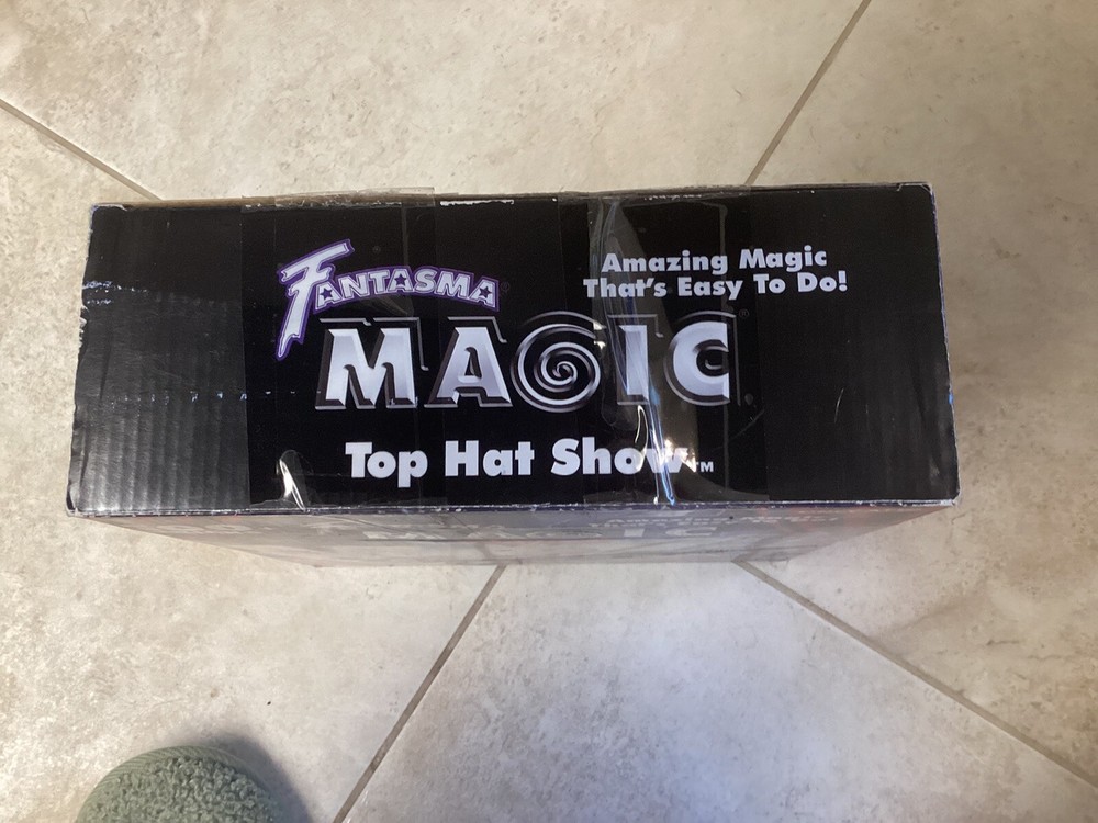 Fantasma Top Hat Show Magic TRICKS