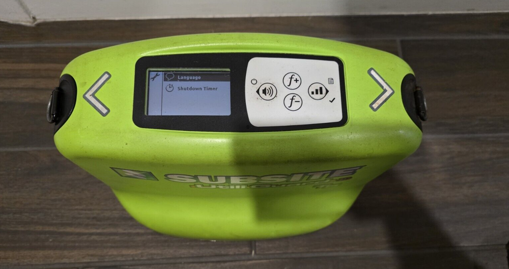 Utiliguard Ditch Witch Subsite cable pipe utility locator (READY FOR WORK) !!!!