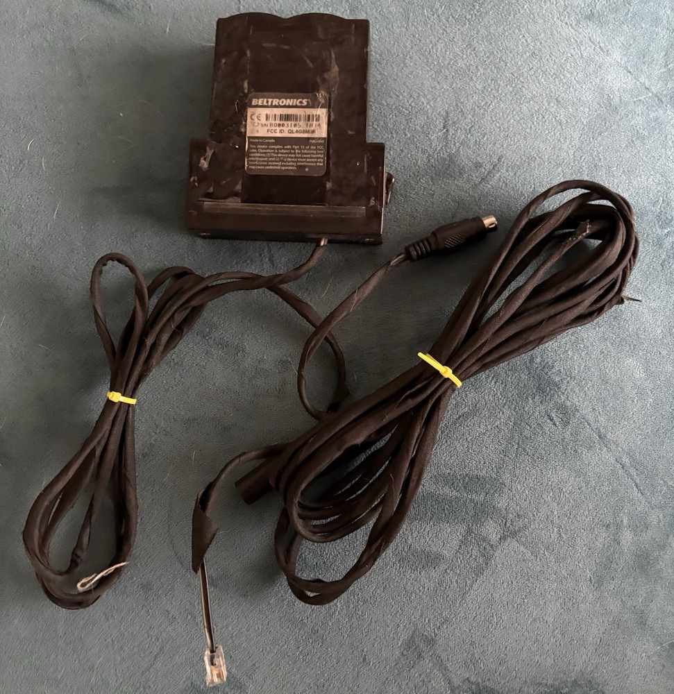 TESTED! Beltronics sti-R Plus Radar Receiver W/ Cable To Interface