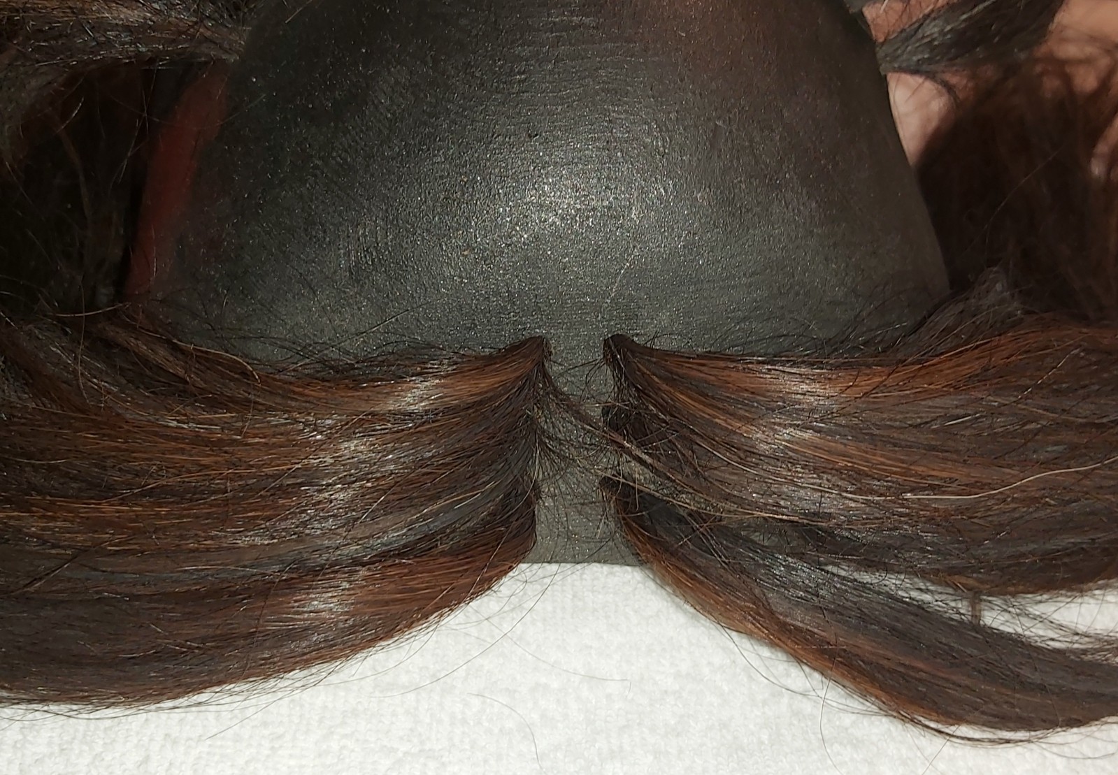 Northwest Coast, Dzunukwa / Tsonokwa vintage mask