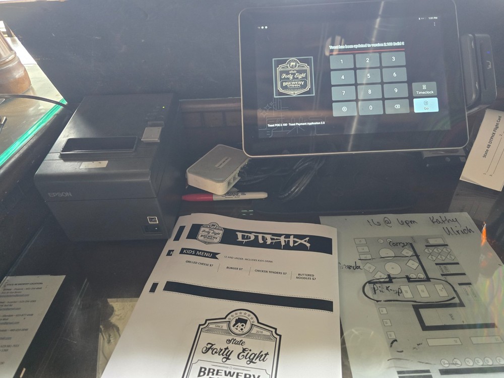 toast pos terminals plus kds screens