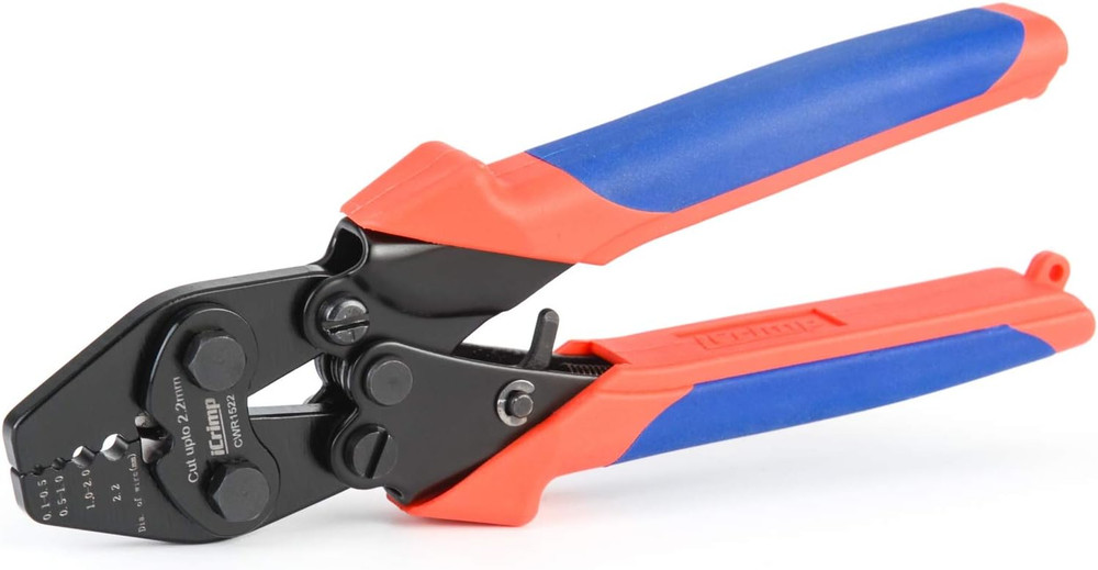 CWR1522 Wire Rope Crimping Tool with Cutting Function for Cable Railing, Hand Sw