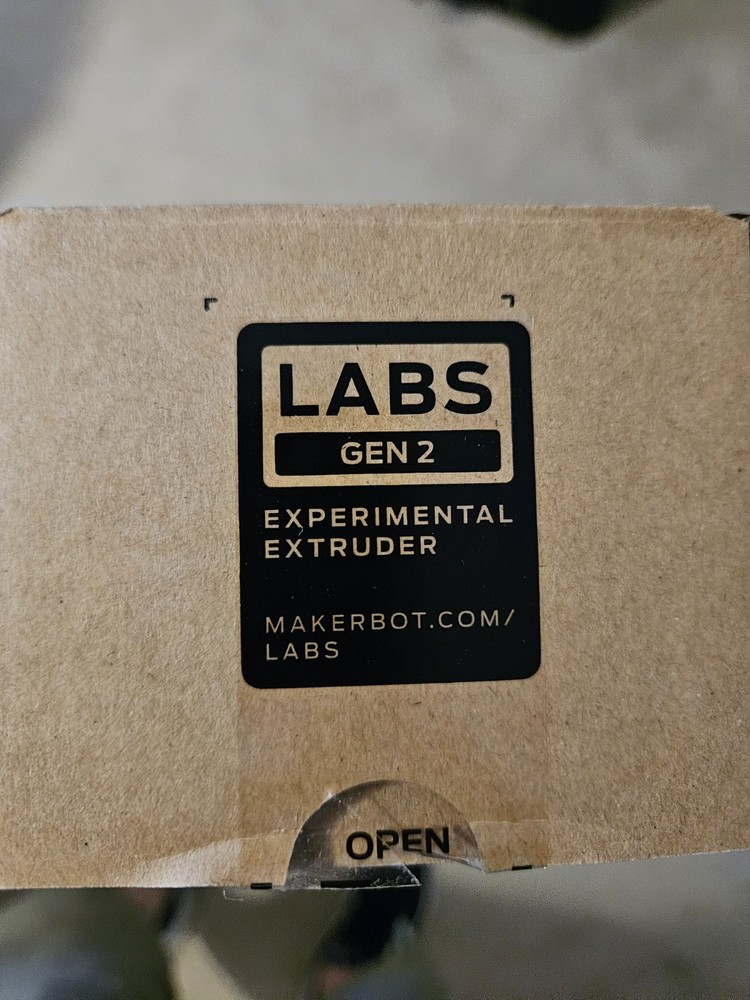 MAKER BOT MAKERBOT METHOD X 3D PRINTER, OPEN BOX NEVER USED, Filtration included