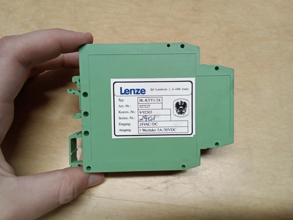 Lenze JK-KTY1/24 24VDC Contactor