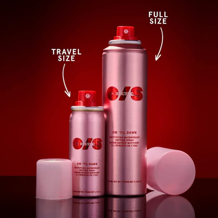 ONE/SIZE by Patrick Starrr Mini On Til Dawn Mattifying Waterproof Setting Spray