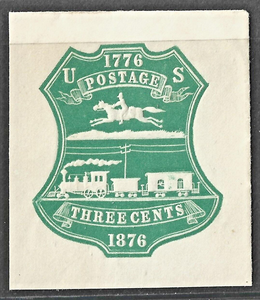US #U219 Full Corner Cut Square VF